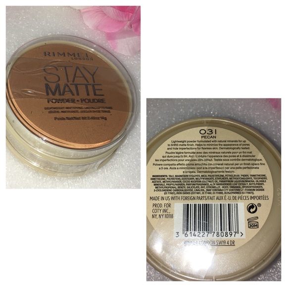 3-$10 Rimmel Stay Matte Pressed Setting Powder - Picture 3 of 5